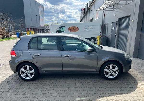 Volkswagen Golf cena 24900 przebieg: 223837, rok produkcji 2012 z Wrocław małe 211